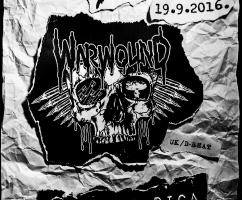 Warwound Poster