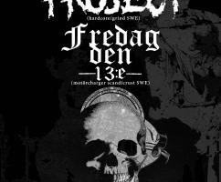 The Arson Project + Fredag den 13:e Poster