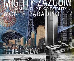 Mighty Zazuum - plakat